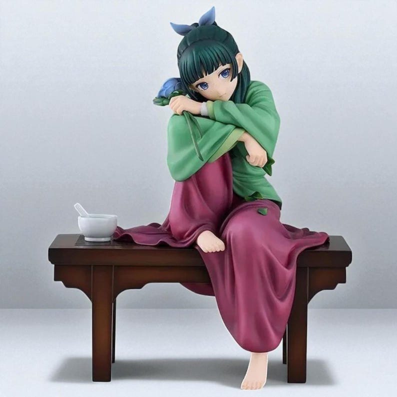 The Apothecary Diaries Anime Figure,  MaoMao PVC Collectible Model, Cute Girl Action Figurine, Tabletop Decoration Toy Gift