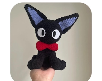 Witch Cat Crochet Pattern