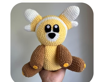 Panda Bear Crochet PDF Pattern