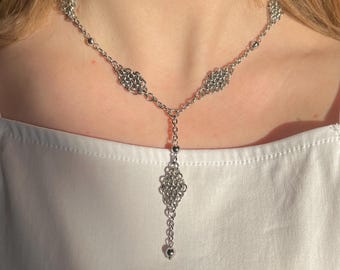 Handmade!!! Stainless steel Chainmail Necklace