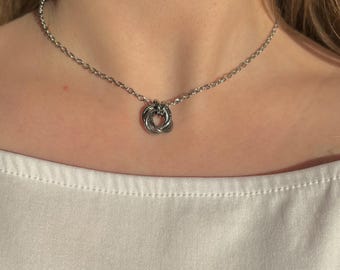 Handmade Mobius Necklace