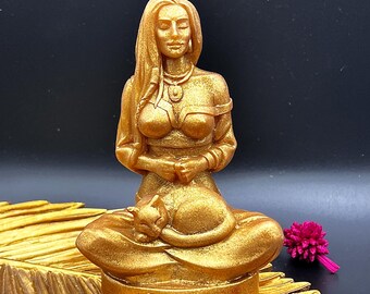 Meditation Candle, Yoga Candle, Woman Body Candle, Beeswax Candles, Unique Candle, Ritual Meditation Candle Made Of Natural Beeswax
