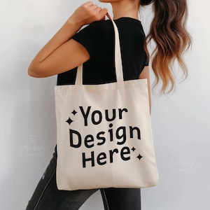 Tote Bag Mockup Natural Canvas Bag Mockup White Canvas Totebag Mock up Sand Canvas Tote Boho Mockup Organic Bag Mockup