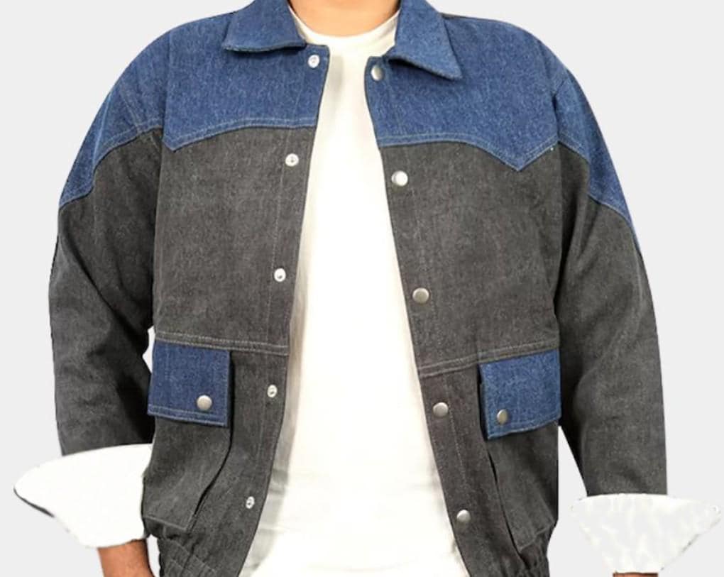 Marty Mcfly Back To The Future Denim Jacket - Texas Jackets