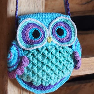 Owl Bag crochet pattern