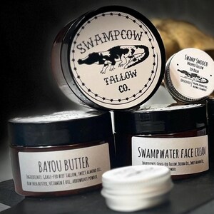 BUNDLE!! | Whipped Tallow Body Butter, Face Cream and Lip Balm