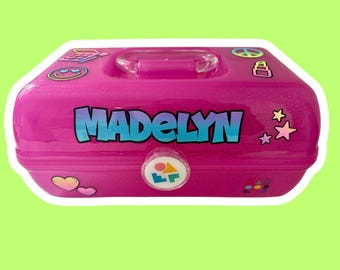 Personalized Caboodle Case
