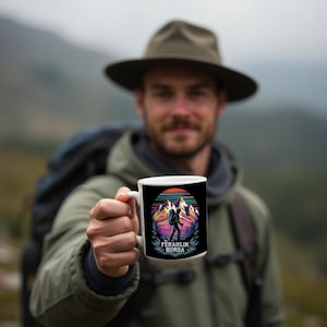 Turkish Ferahlık Burda Hiking Mug Tasse Bardak – Perfect Gift Idea for Outdoor Enthusiasts Hediye