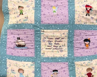 neverland crib bedding