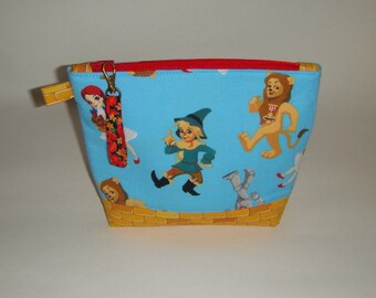 Wizard of Oz Zippered Pouch - Bag - Ready to Ship