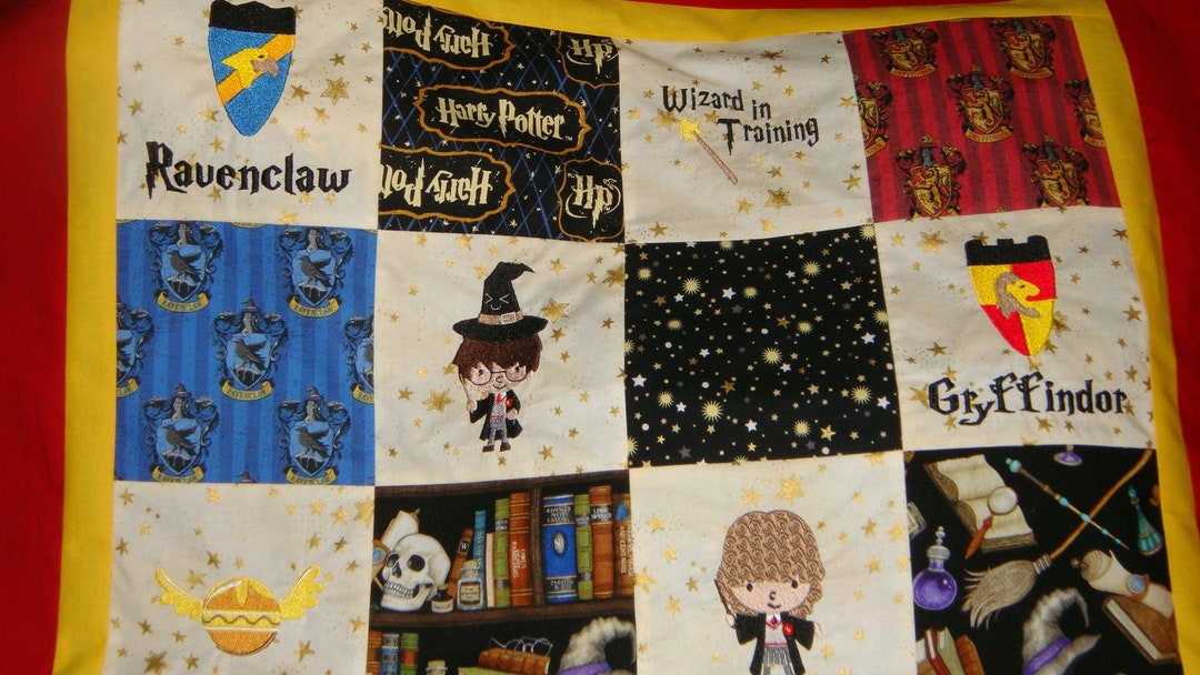 Harry Potter Baby/toddler Quilt Made to Order Choose - Etsy