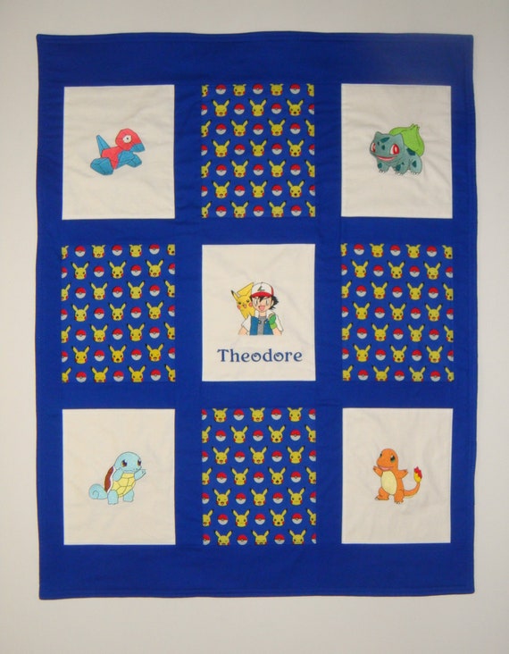 pokemon crib sheets