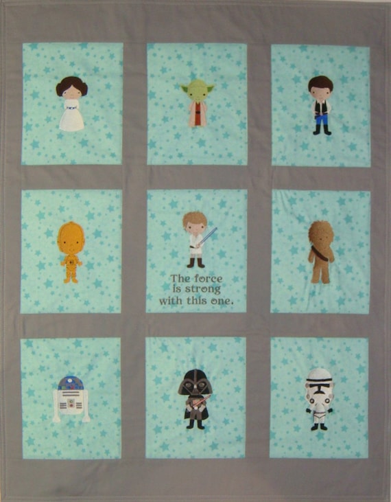 1 FINN HAN SOLO CHEWBACCA THE FORCE AWAKENS SEWING BLOCK QUILT FABRIC MATERIAL