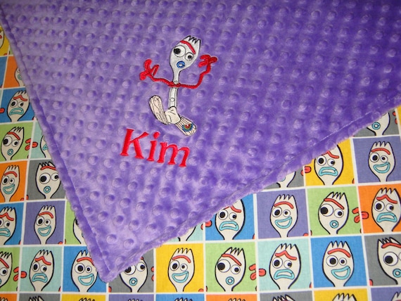 Toy Story Minky Blanket Minky Cotton Choose Your Fabrics Etsy