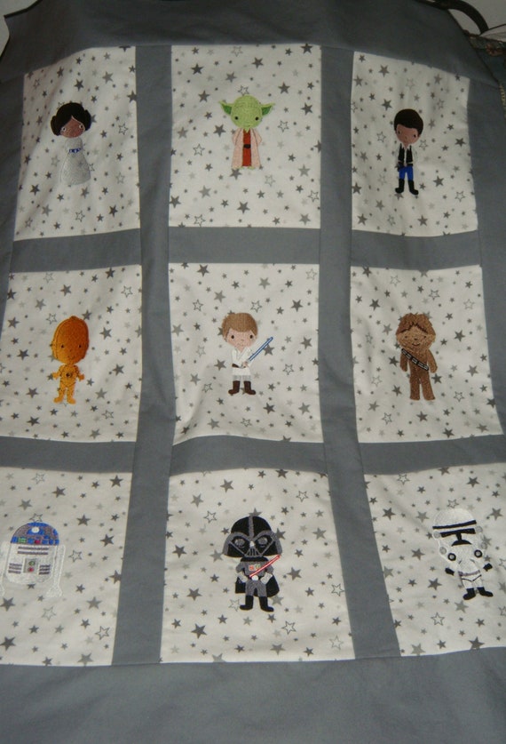 star wars minky fabric
