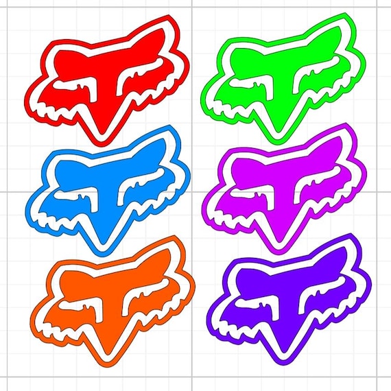fox racing bumper sticker back off vinyl sticker Funny stickers car van race car truck glass home wall office gifts