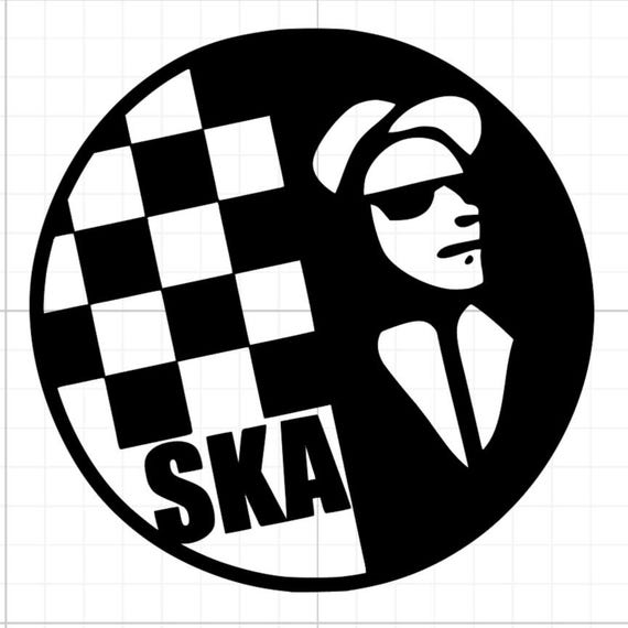 SAK mods bumper sticker vinyl sticker Funny stickers car van race car truck glass home wall office gifts