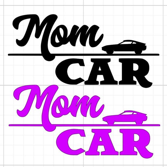 mom car bumper sticker vinyl sticker Funny stickers car van race car truck glass home wall office gifts