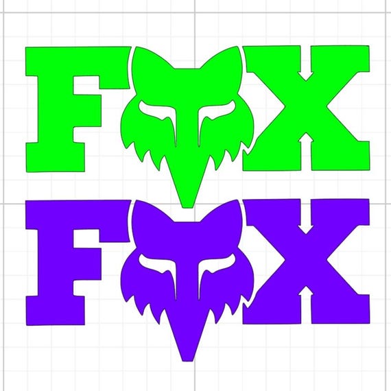 fox racing bumper sticker back off vinyl sticker Funny stickers car van race car truck glass home wall office gifts