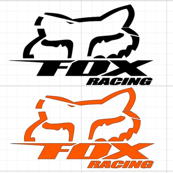 fox racing bumper sticker back off vinyl sticker Funny stickers car van race car truck glass home wall office gifts