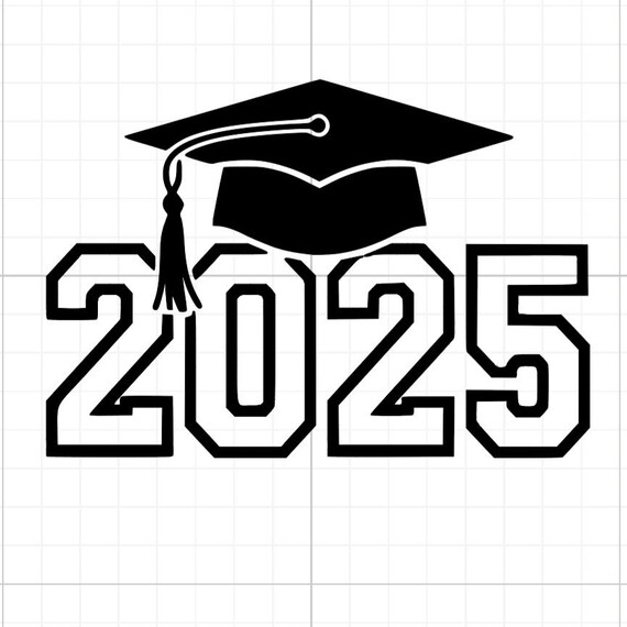 2025 graduation school collage university vinyl sticker Funny car van race car truck glass home wall office gifts 20+colours