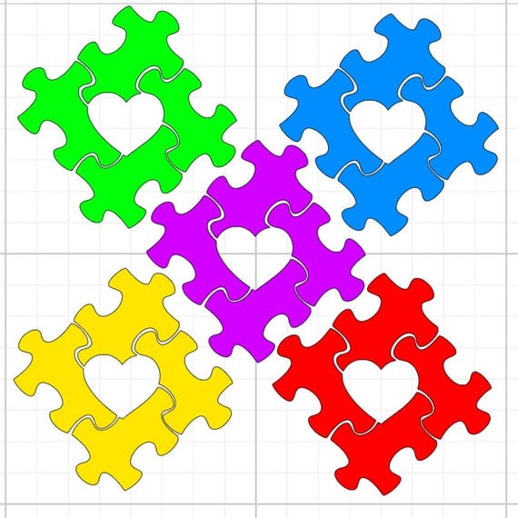 autism awareness support vinyl sticke car van race car truck glass home wall office gifts 20+colours