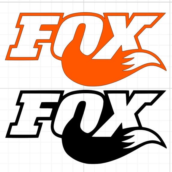 fox racing bumper sticker back off vinyl sticker Funny stickers car van race car truck glass home wall office gifts
