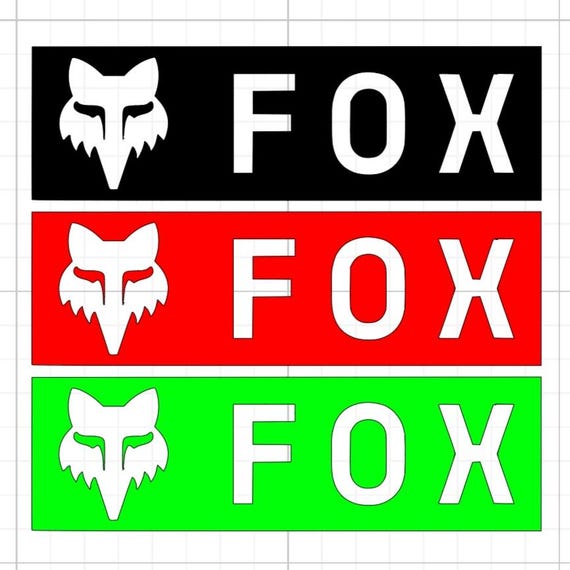 fox racing bumper sticker back off vinyl sticker Funny stickers car van race car truck glass home wall office gifts