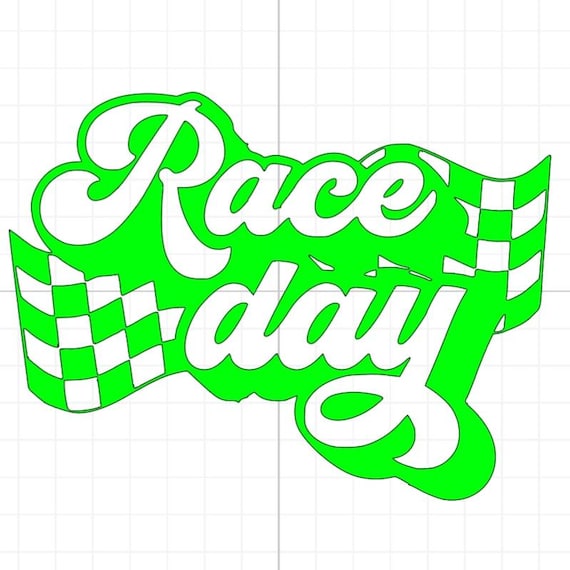 race day bumper sticker back off vinyl sticker Funny stickers car van race car truck glass home wall office gifts