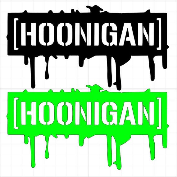 hoonigan ken bloke 43 bumper sticker back off vinyl sticker Funny stickers car van race car truck glass home wall office gifts