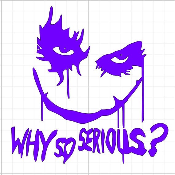 joker why so serious bumper sticker stop riding my ass vinyl sticker Funny stickers car van race car truck glass home wall office gifts