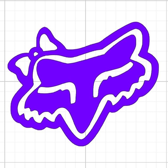fox girl racing bumper sticker back off vinyl sticker Funny stickers car van race car truck glass home wall office gifts