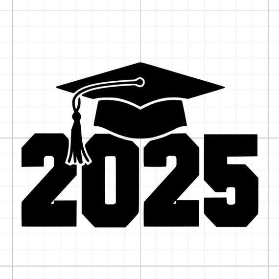 2025 graduation school collage university vinyl sticker Funny car van race car truck glass home wall office gifts 20+colours