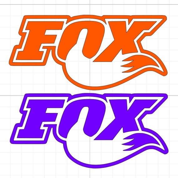 fox racing bumper sticker back off vinyl sticker Funny stickers car van race car truck glass home wall office gifts