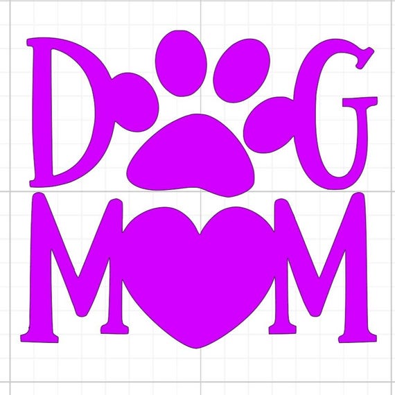 dog mum bumper sticker vinyl sticker Funny stickers car van race car truck glass home wall office gifts