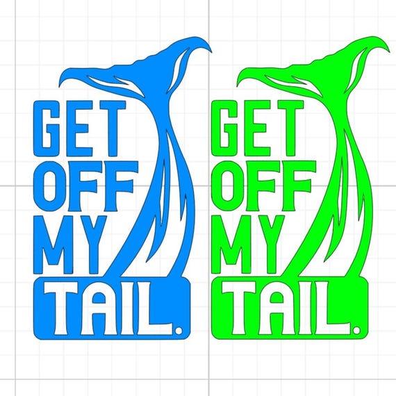get off my tail bumper sticker back off vinyl sticker Funny stickers car van race car truck glass home wall office gifts