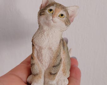Country Artists Cat, Country Artist Cat Figurine, Country Artist