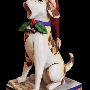 Jim Shore Dog - Etsy