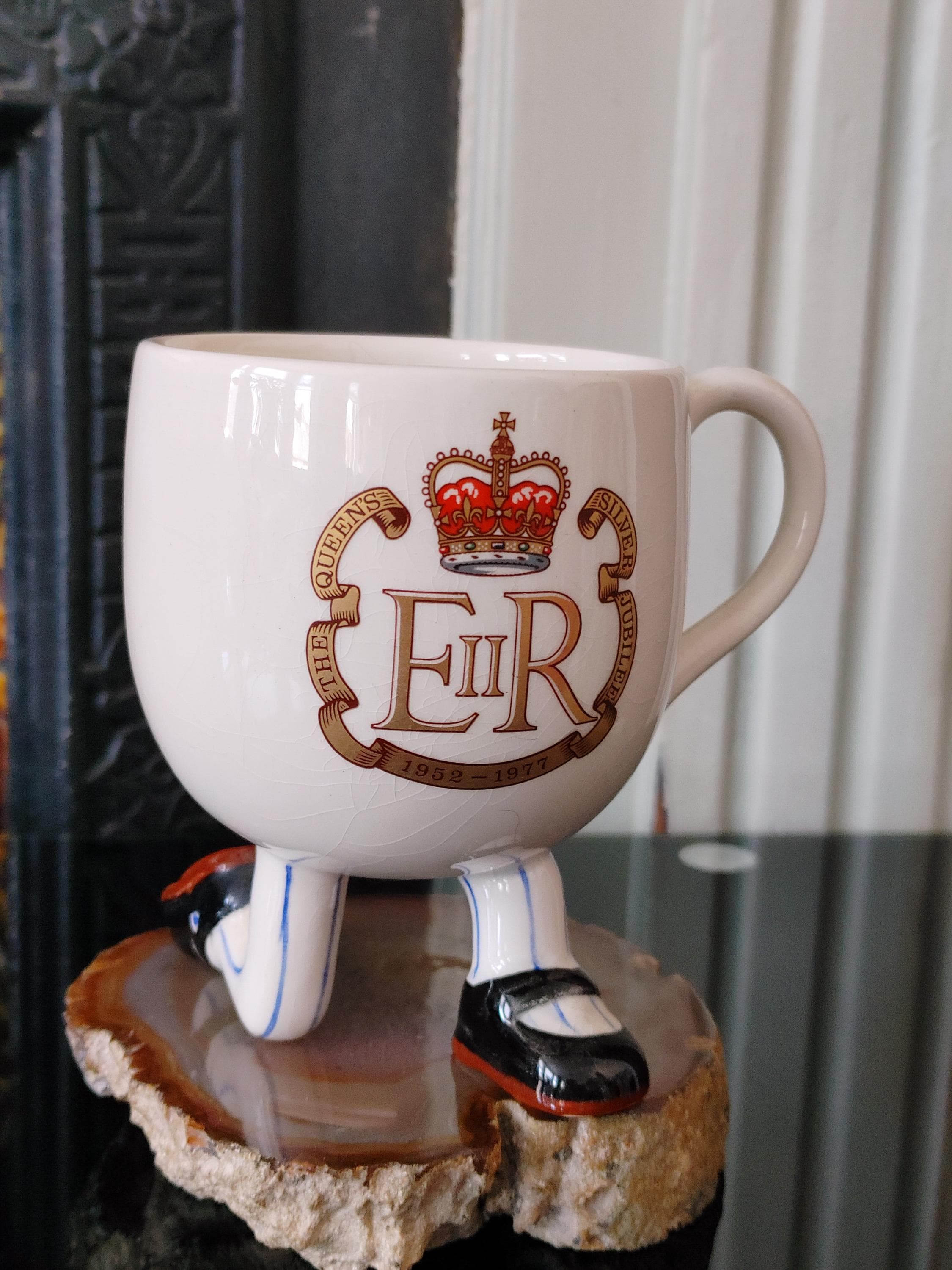 カールトンウェア　2客セット　エリザベス　マグカップ Carlton ware mug - Etsy 日本
