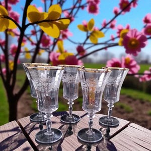 Mikasa Antique Lace Stemware - Etsy