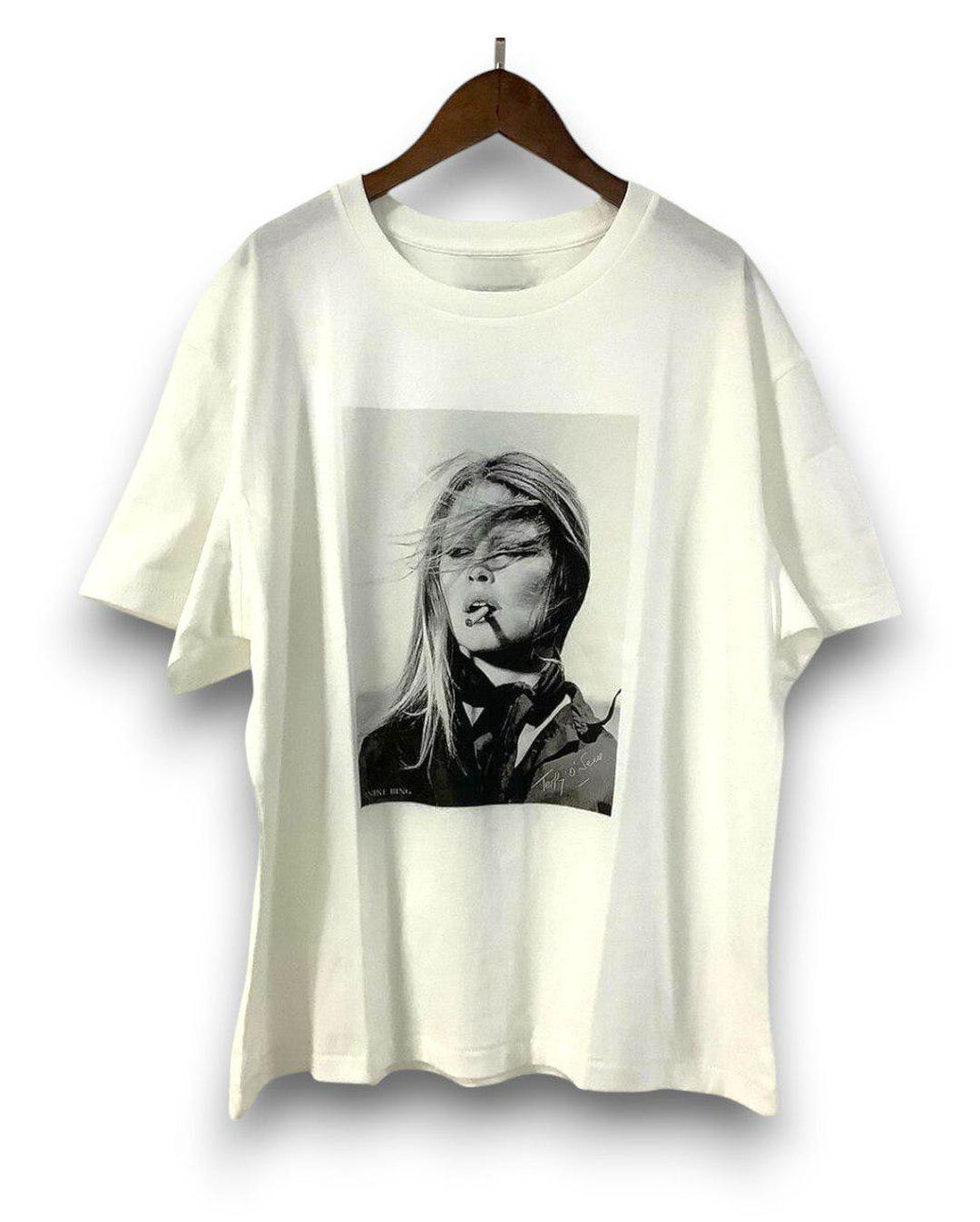 7162 White Bardot T-Shirt