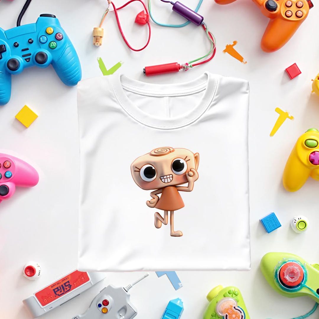 Dandy's World Shelly T-shirt Gaming Enthusiast Exclusive Design