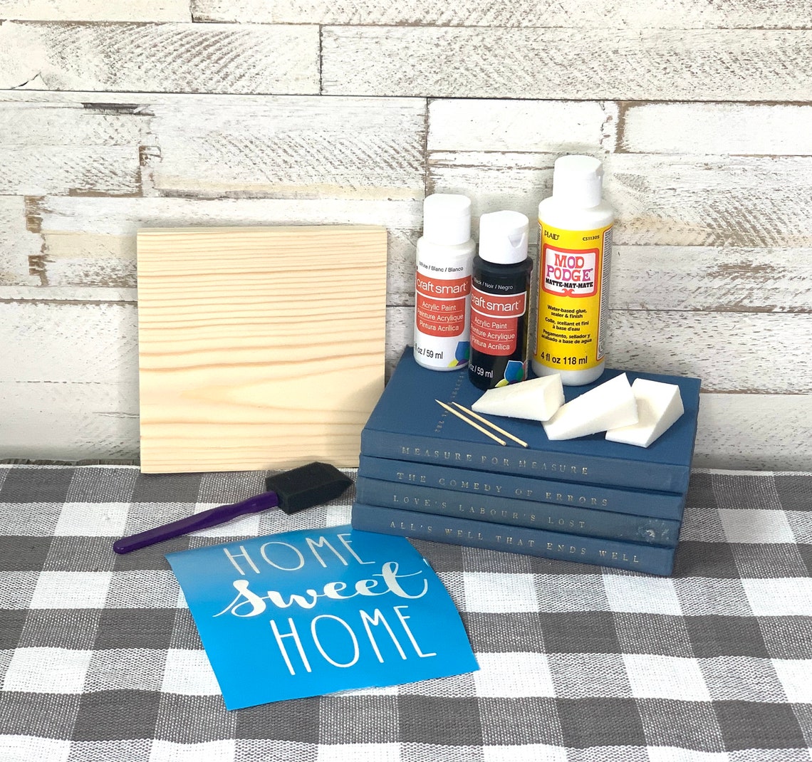 DIY Sign Kit Etsy