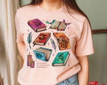 Fan Of ACOTAR Series png, The Bat Boys SVG, Velaris Book Lover Sublimation Design, SJM Inspired File, Gift For Bookish Womenswear