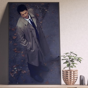 Supernatural Poster, Wall Art, Wall Prints, Home Decor, Kraft Paper Print, Gift Poster, TV Series Poster, Wall Art, Home Decor, Her Him