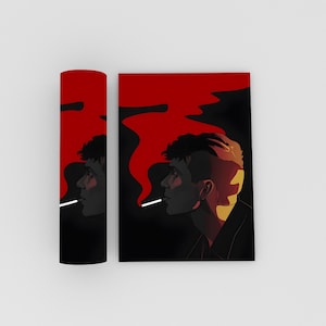 Peaky Blinders Poster, Peaky Blinders Print, Peaky Blinders Wall Art, Peaky Blinders Home Decor, Peaky Blinders 2013 Tv SERİUS Gifts,Her Him