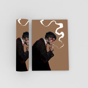 Peaky Blinders Poster, Peaky Blinders Print, Peaky Blinders Wall Art, Peaky Blinders Home Decor, Peaky Blinders 2013 Tv SERİUS Gifts,Her Him