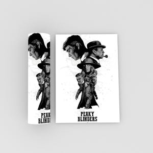 Peaky Blinders Poster, Peaky Blinders Print, Peaky Blinders Wall Art, Peaky Blinders Home Decor, Peaky Blinders 2013 Tv SERİUS Gifts,Her Him