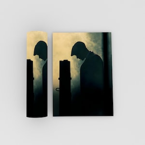 Peaky Blinders Poster, Peaky Blinders Print, Peaky Blinders Wall Art, Peaky Blinders Home Decor, Peaky Blinders 2013 Tv SERİUS Gifts,Her Him