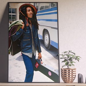 Affiche Bob Marley, impression Bob Marley, art mural Bob Marley, décoration d'intérieur Bob Marley, cadeaux Bob Marley, Bob Marley pour elle et lui